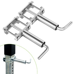 ONYUOKU front view of two 308287 quick release pull pins showing ready-to-install design and durability