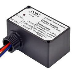 OONO close-up of LED indicator and label for quick coil status verification