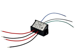 OONO module forward red and reverse green LED closeup for instant direction feedback