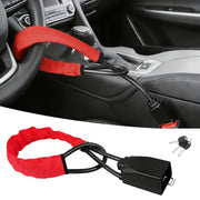 OOYAYA front view locked on wheel shows visible theft deterrent