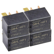 Openlot front pack of four relays showing compact, OEM-fit design and reliability
