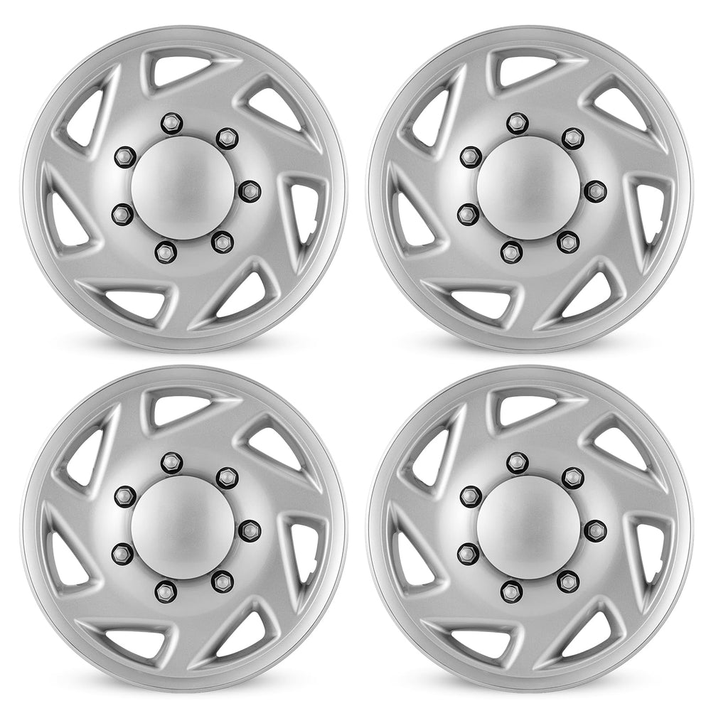 OPKOURE front view hubcap showing clean factory-style look and easy upgrade