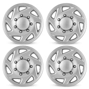 OPKOURE front view hubcap showing clean factory-style look and easy upgrade