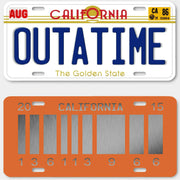 OPO 10 OUTATIME front view showing iconic plate design and display appeal