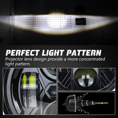 OPP ULITE aluminum housing detail, efficient heat dissipation for longevity