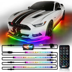 OPT7 Aura front packaging showing kit contents and benefits