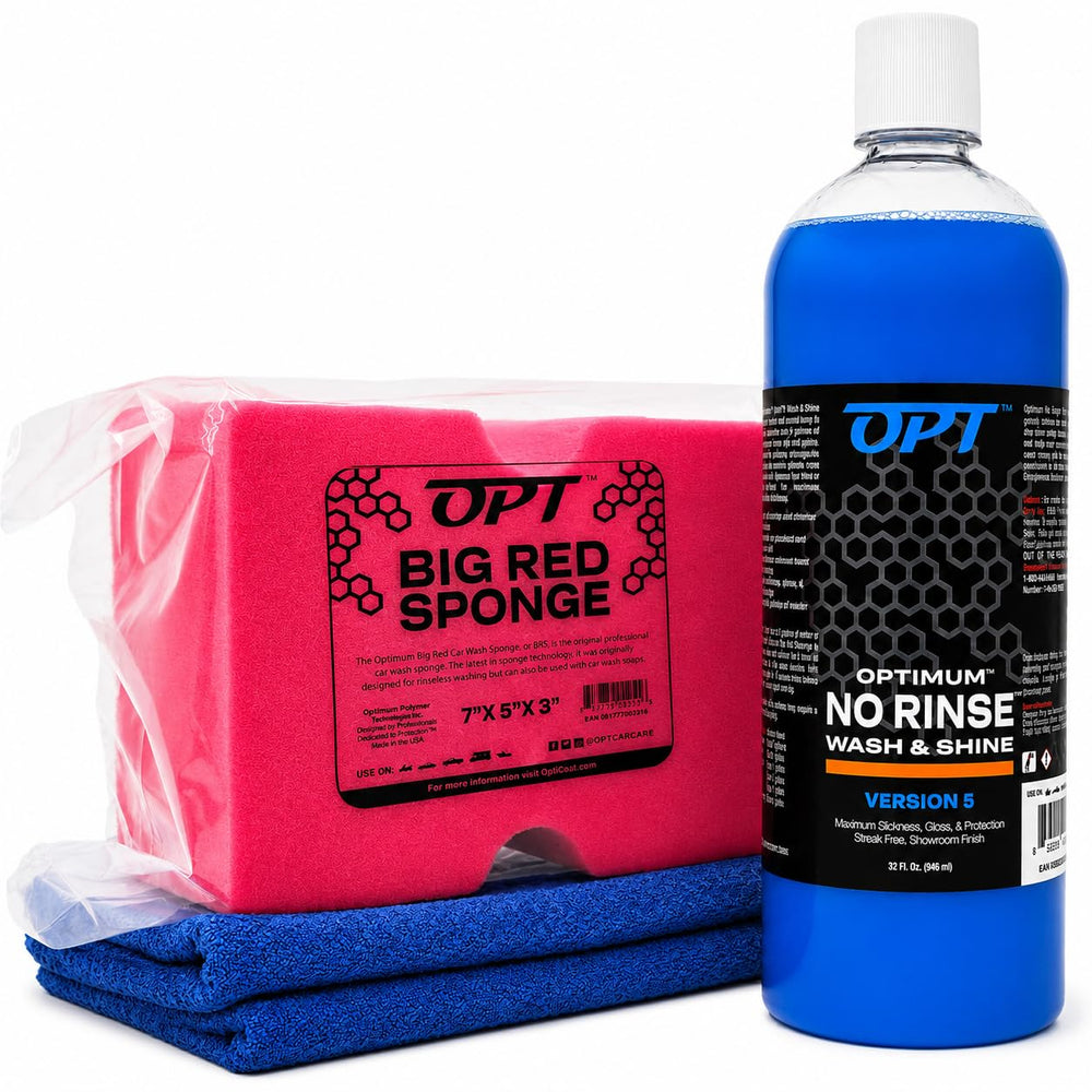 Optimum Polymer Technologies ONR Version 5 bottle front view showing product benefit of concentrated cleaning
