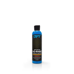 Optimum Polymer Technologies ONR V6 front label showing bottle benefits