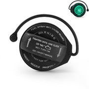 Opuiue front view fuel cap showing exact replacement fit and OEM look