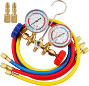 Oralys manifold front view showing gauges and valves for precise control