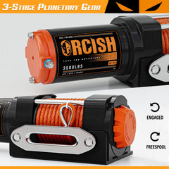 ORCISH pre-wired control box detail showing simplified installation benefit
