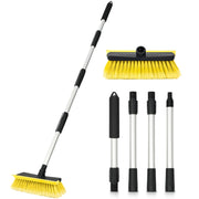 Ordenado front view of brush head showing dual-function wash and squeegee, faster cleaning