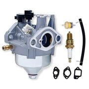 Oriental Power carburetor front view showing mounting flanges and ports for accurate fit