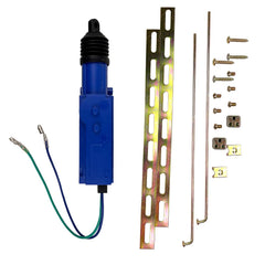 ORION DLA12 with included rods and adapters displayed for clear scale and installation parts