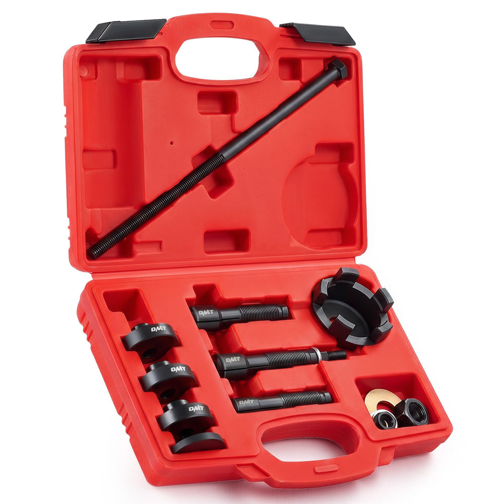 Orion Motor Tech kit open showing organized pullers and plates for fast access