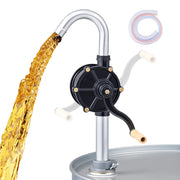 Orion Motor Tech front view showing pump ready for drum transfer convenience