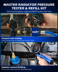 Orion Motor Tech adapter set close-up with clear size markings for fast fit