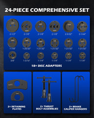 Orion Motor Tech detail of thrust bolt assembly with magnet for secure adapter retention