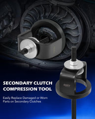 Orion Motor Tech close-up of AISI 1045 carbon steel surface highlighting durable finish