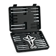 Orion Motor Tech front case open showing organized 49-piece kit and quick selection benefit