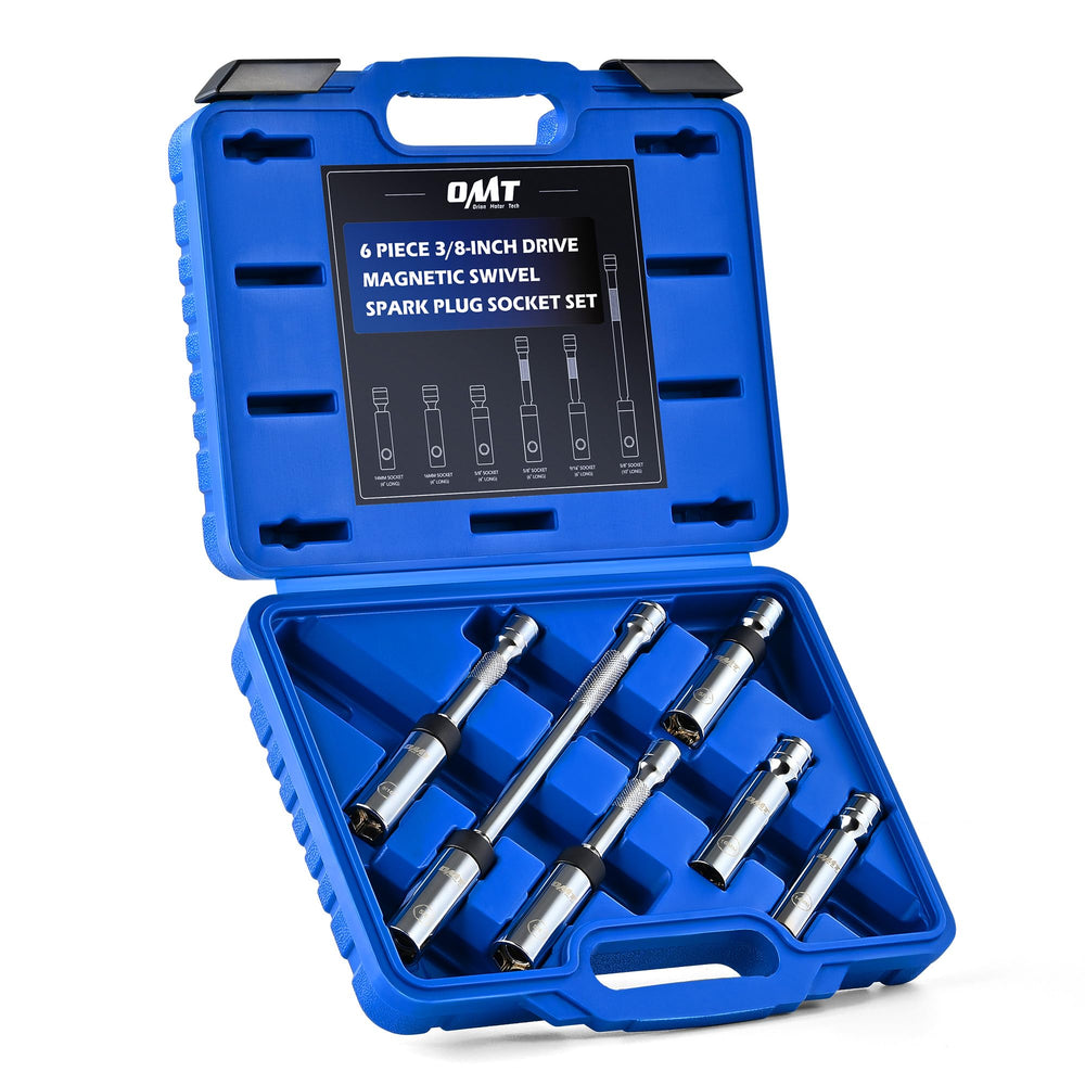 Orion Motor Tech open case showing six organized sockets for fast selection