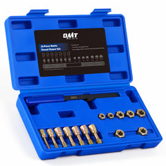 Orion Motor Tech open case showing organized 15-piece kit for quick repairs