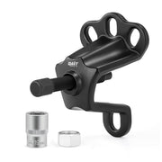 Orion Motor Tech front hub puller set front view showing complete kit and fast assembly benefit