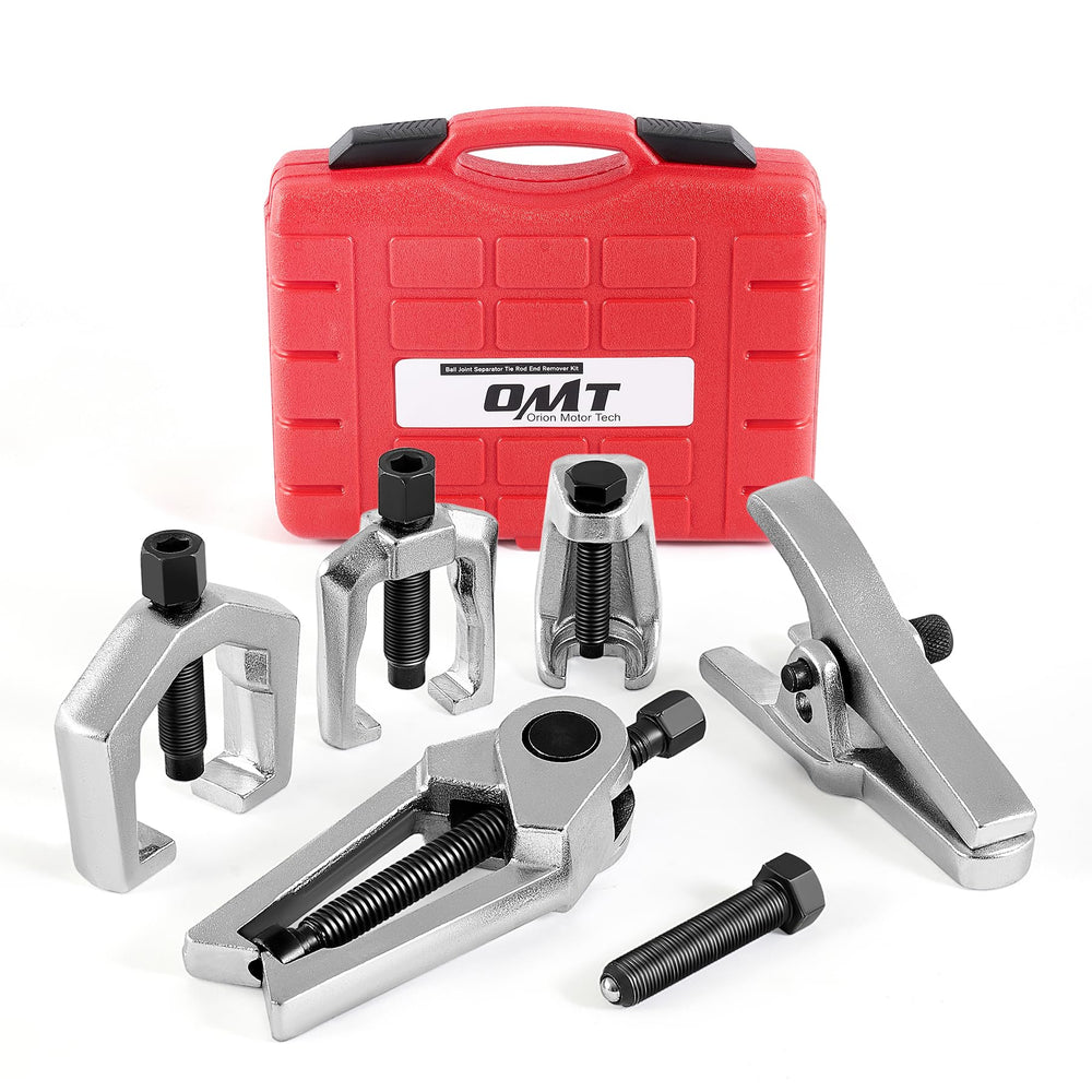 Orion Motor Tech front view of kit case showing organized tools and portability
