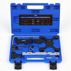 Orion Motor Tech front case view showing organized timing kit, fast access