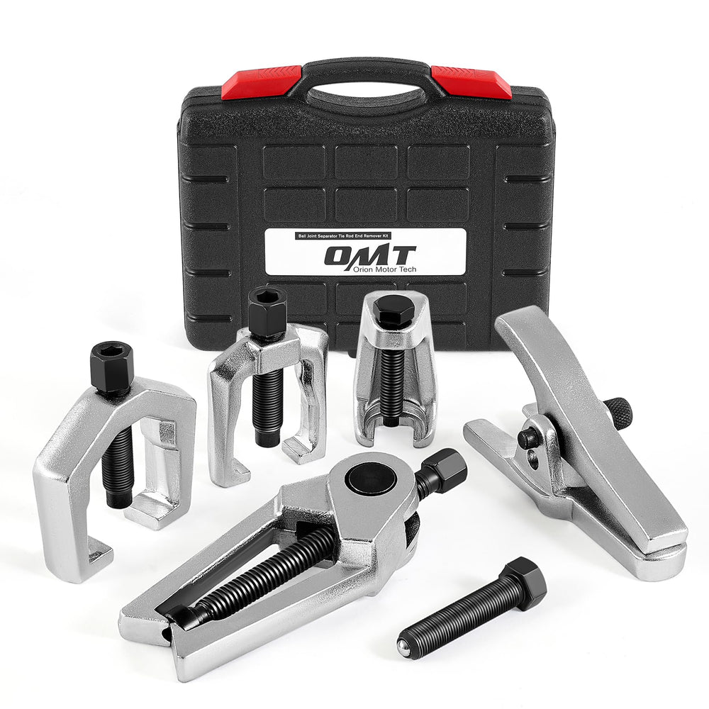 Orion Motor Tech front of case showing organized tool layout and portability benefit