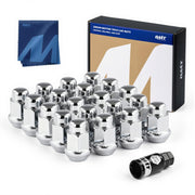 Orion Motor Tech front packaging showing full 20-piece lug nut kit and socket benefit
