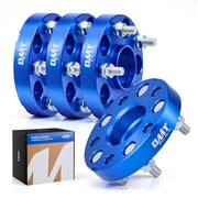 Orion Motor Tech front packaging showing full spacer set and bolts for easy identification and fit
