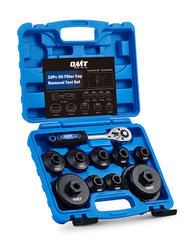 Orion Motor Tech front packaging showing the 10pc low-profile oil filter wrench set for quick identification