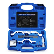 Orion Motor Tech front packaging showing complete timing tool kit and model compatibility benefits