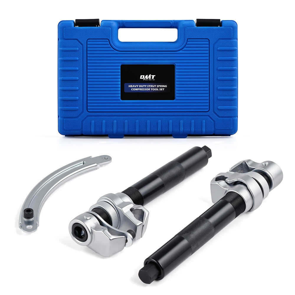 Orion Motor Tech front packaging showing the complete 2200 lb compressor set and contents