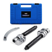 Orion Motor Tech front packaging showing the complete 2200 lb compressor set and contents
