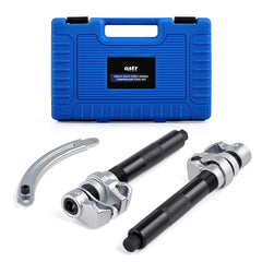 Orion Motor Tech front packaging showing the complete 2200 lb compressor set and contents