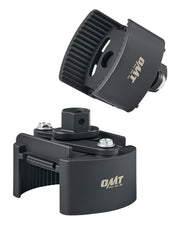 Orion Motor Tech front view of both adjustable oil filter wrenches showing sizes and finish — durable kit