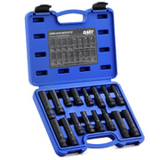 Orion Motor Tech front packaging showing full 16-piece set and case benefit: complete kit