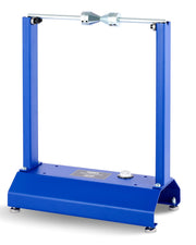 Orion Motor Tech front view of balancer showing stable steel frame and portability benefit