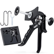 Orion Motor Tech front view of caliper compressor showing compact design and ease of use