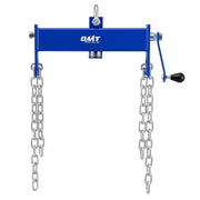 Orion Motor Tech front view of load leveler showing robust frame and capacity benefits