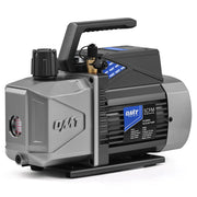 Orion Motor Tech front view of pump showing compact design and portability benefit
