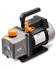 Orion Motor Tech front view showing pump and benefits of compact power