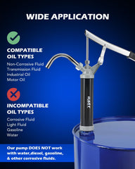 Orion Motor Tech close-up of firm grip handle for comfortable, high-leverage pumping