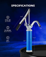 Orion Motor Tech firm grip handle close-up providing better leverage and comfort