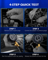 Orion Motor Tech hoses and adapters spread demonstrating wide vehicle compatibility benefit