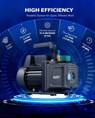 Orion Motor Tech color-coded hoses and quick couplers showing rugged connections benefit