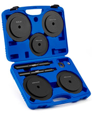 Orion Motor Tech open case showing organized hub seal drivers for quick access and protection