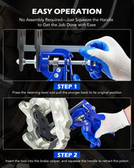 Orion Motor Tech detailed jaw and adapter showing secure piston contact